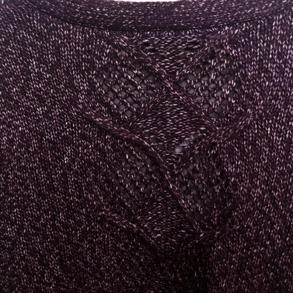 NEW Lane Bryant Fringe Plum Duster Cardigan 4X - Picture 7 of 15